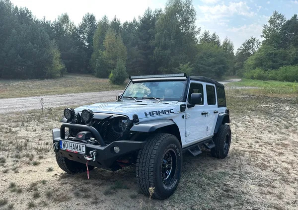 jeep wołomin Jeep Wrangler cena 309000 przebieg: 4300, rok produkcji 2021 z Wołomin